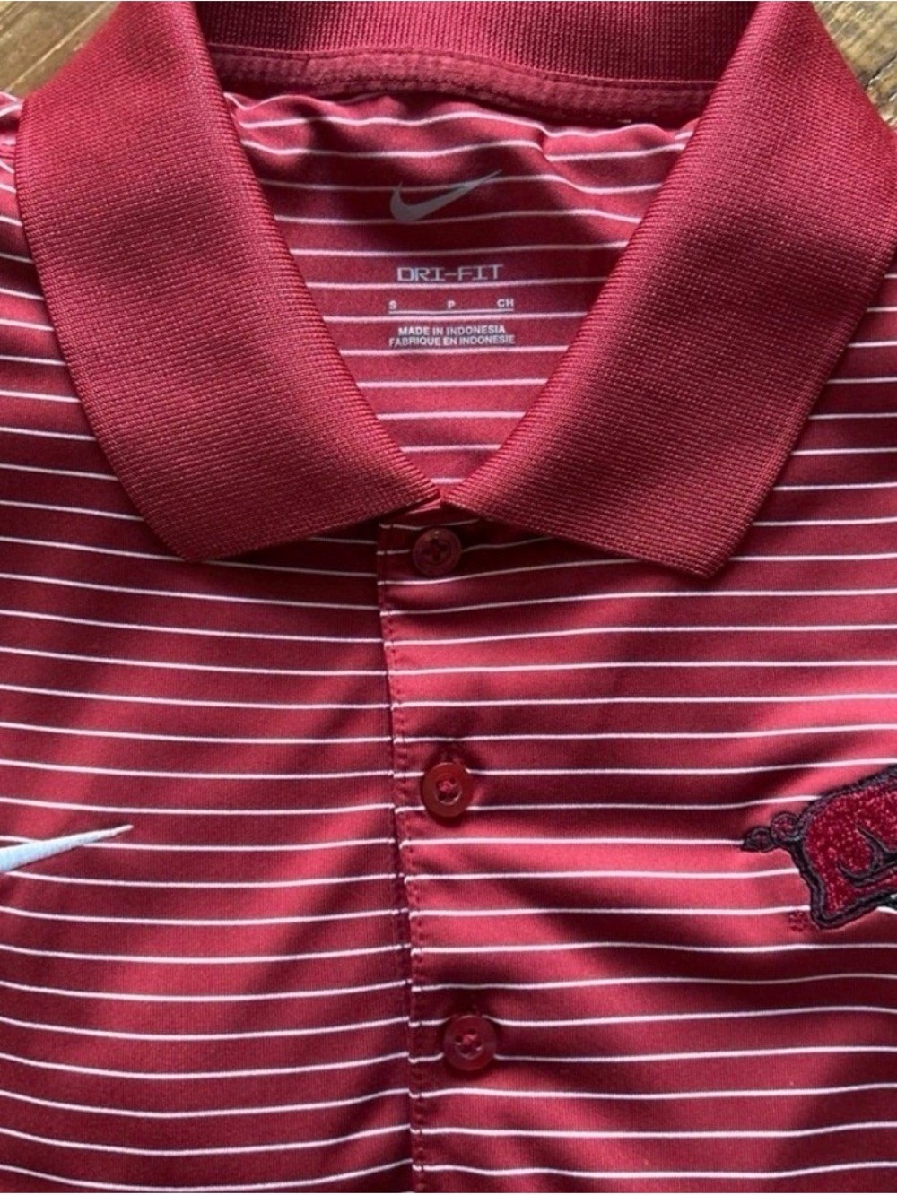 Nike University of Arkansas Men’s Small